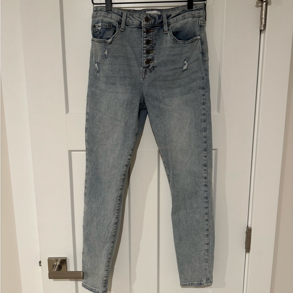 Pistols Classic Blue Women's skinny Jeans